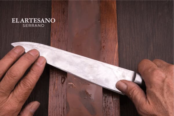 Como Afilar Un Cuchillo Artesanal