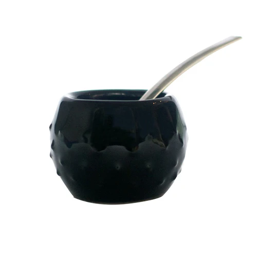 Mate Ceramica Negro